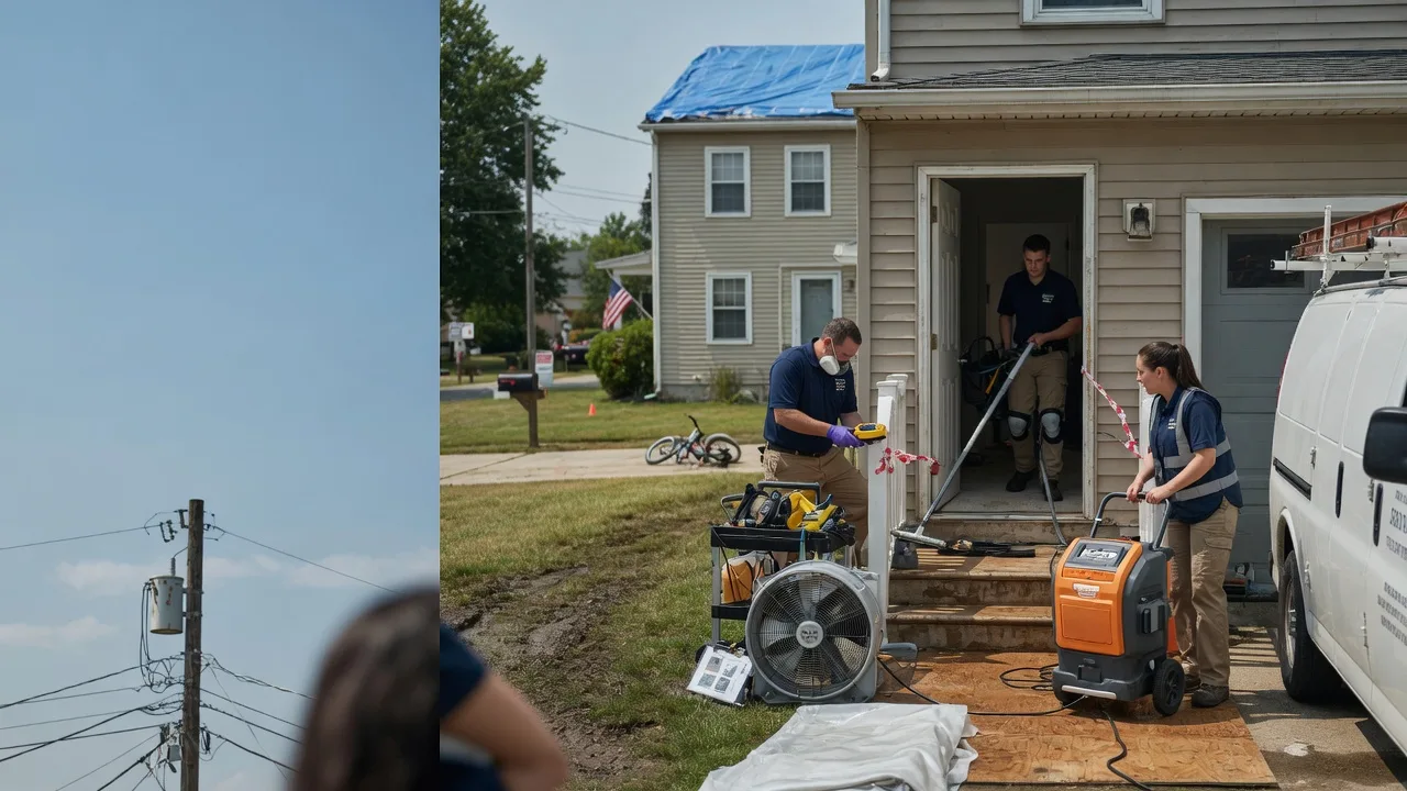 Water Damage Repair in Sicklerville, NJ near me